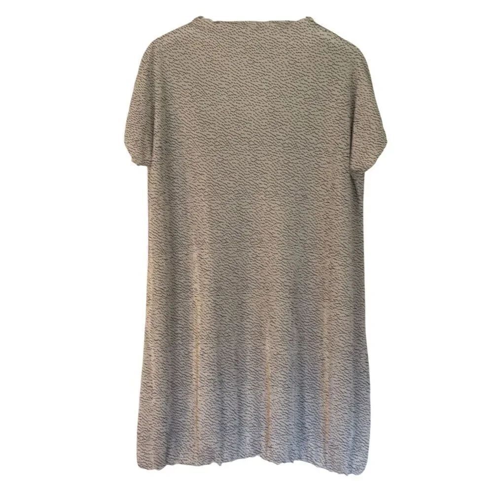 Nothing Fits but pleated cap sleeve dress maternity